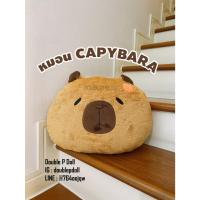 ราคา DOUBLEPDOLL หมอน CAPYBARA คาปิบาร่า หมอนคาปิบารา กะปิปลาร้า (26985883584)
