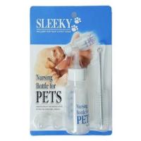 ราคา Sleeky Nursing Bottle for Pets 1 set สลิคกี้ ขวดนม ลูกแมว ลูกสุนัข 1 เซ็ท (50 CC) (2259915814)