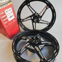 ราคา MUTAKIN ล้อแม็ก J501 CNC RIM สำหรับ FOR YAMAHA MIO125/125i FINO125 MIOM3 MIO125GP MIOS MIOZ 1.85*2.15-14 (27826147828)