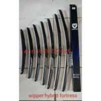 ราคา ที่ปัดน้ําฝนไฮบริดป้อม ทุกขนาด - ยางปัดน้ําฝนหน้า (55051284709)