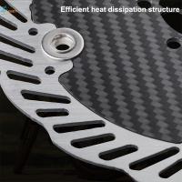 ราคา NDY 140/160 มม.คาร์บอนไฟเบอร์เบรคแผ่นดิสก์ความแข็งแรงสูงน้ําหนักเบาออกแบบจักรยานเสือหมอบอะไหล่ขี่จักรยานอุปกรณ์เสริม 1PC N (28293759998)