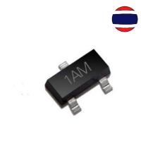 ราคา 10pcs ทรานซิสเตอร์ 1AM MMBT3904 MMBT918 SOT23 3904 2N3904 SMD SOT-23 7AW transistor (7250214387)