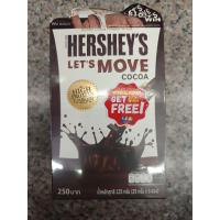 ราคา hershey let's move cocoa 125g.(25*5 ซอง) exp 08/2025 (29265565763)