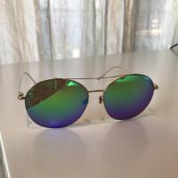 ราคา FRENCY & MERCURY sunglasses green mirrored coating. (1282969064)