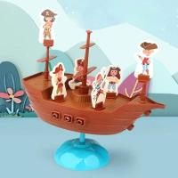 ราคา [พร้อมส่ง]เกมส์เพนกวินตกเรือโจรสลัด Pirate boat balancing game (40424373513)