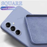 ราคา SAMSUNG สําหรับSamsungA17 5Gซิลิโคนเหลวเคสโทรศัพท์สําหรับSamsung Galaxy A07 LTE A17 A27 A37 A57 A07LTE SamsungA07 LTE SamsungA07LTEปลอกกล้องเลนส์ป้องกันกันกระแทกปกหลัง (40017584655)