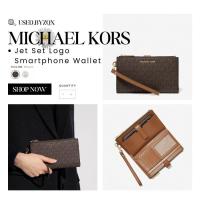 ราคา กระเป๋าสตางค์ Michael Kors ของแท้ (22557307505)