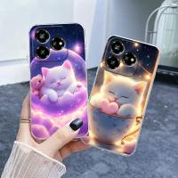 ราคา ใหม่สําหรับ ZTE Axon 60 V60 4G Nubia Z60 Ultra กรณีดอกไม้แมวสุนัขซิลิโคนนุ่มสําหรับ ZTE Nubia Neo 5G หินอ่อนกันกระแทกโปร่งใสผีเสื้อโทรศัพท์ปลอก (29873649632)
