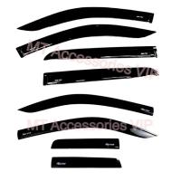 ราคา REVO รีโว้ กันสาดรีโว้ สีดำ กันสาดรุ่น4ประตู/รุ่นแค็บ (27588664213)