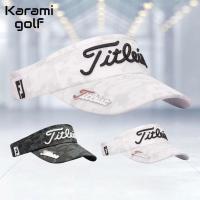 ราคา Karami หมวกกอล์ฟ แบบเปิด/หมวกกอล์ฟครึ่งใบ ปรับขนาดได้ ระบายอากาศ golf cap หมวกระบายอากาศแห้งเร็ว รหัสสินค้า：MTI013 (25658688634)