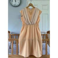 ราคา เดรสให้นม ใส่ทำงาน ปั๊มนมได้ อกไม่เกิน 38 นิ้ว (3501034297)