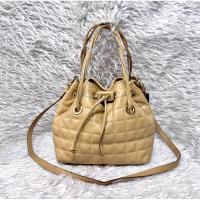 ราคา กระเป๋าหนังแท้100%ถือได้สะพายได้ทรงจีบแบรนด์ Francesco BIASIA(รหัส ดอกไม้450) (40054056755)