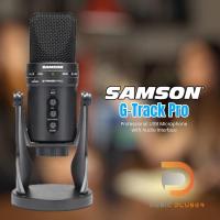 ราคา Samson G-Track Pro – Professional USB Microphone with Audio Interface งานคุณภาพที่ราคาถูกรับสัญญาณได้ดีเยี่ยมพร้อมประกัน (16284377802)