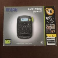 ราคา เครื่องพิมพ์ฉลาก Epson Labelworks LW-K400 เทปพิมพ์ฉลากชนิดเคลืบพลาสติก มือสอง (4890177571)