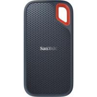 ราคา SanDisk 500GB Extreme Portable External SSD - Up to 550MB/s - USB-C, USB 3.1 - SDSSDE60-500G-G25 (7853678065)