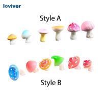 ราคา [Loviver] มินิเห็ดตุ๊กตา 6 ชิ้น สำหรับตกแต่งแดชบอร์ดและชั้นวางรถ.Navigator และหน้าจอลำโพง (56200734181)