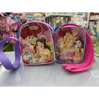 ราคา กระเป๋าเด็ก กระเป๋าสะพายข้าง ลายเจ้าหญิง (3977600627)