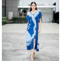 ราคา klosetเดรสขนนกป้ายmuseมือ1ป้ายห้อยสีชมพูโอรส (25118837744)