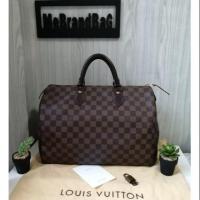 ราคา Lv Speedy Damier 35 แท้ (5244557785)