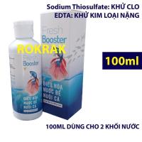 ราคา Fresh Booster Solution 100ML การป้อนข้อมูลทางน้ําเมื่อเปลี่ยนน้ําในตู้ปลา (25679560072)