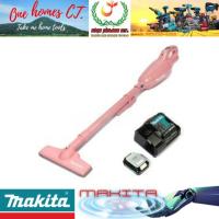 ราคา MAKITA รุ่น CL108FDSAP เครื่องดูดฝุ่นไร้สาย 12 โวลต์ สีชมพู รวมแบตเตอรี่-แท่นชาร์จ (24188281573)
