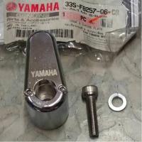 ราคา ขอเกี่ยวแบบที่2 ชุดโครเมี่ยม MIO 125 แท้ศูนย์ YAMAHA รหัส 33S-F8257-Q6-CR (25595191199)