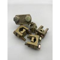 ราคา ยูแคล้ม ทองเหลือง 2 สกรู 2Screw 150-185MM U-Clamp แคล้มทองเหลือง 2 สกรู ยูแคล้มทองเหลือง 2 สกรู –U Clamp (เบอร์เล็ก) (18029756773)