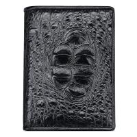 ราคา Explosive Cardinal Thai Crocodile Leather wallet Men s short Genuine vertical business casual (9146607427)