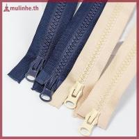 ราคา Mulinhe ซิปเรซิ่น สองทาง สําหรับเย็บเสื้อแจ็กเก็ต เสื้อโค้ท และเสื้อโค้ท (25257212646)