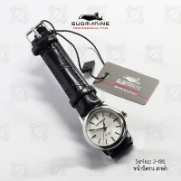 ราคา นาฬิกาข้อมือผู้หญิง US SUBMARINE รุ่น J-181L ตัวเรือนสแตนเลสสีเงิน สายหนังแท้ กันน้ำได้100% (21588928378)