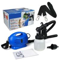 ราคา Mastersat เครื่องพ่นสีไฟฟ้า เครื่องพ่นสี แบบพกพา ใช้ง่าย พ่นสีได้ทุกพื้นผิว แบบเดียวกับที่ขายทางทีวี รุ่น Paint-ZOOM (2299838071)