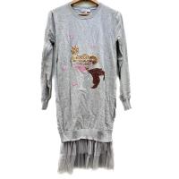 ราคา Lyn around เดรสแขนยาวสีเทา ✨ของใหม่งานป้าย (21470679462)