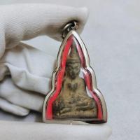 ราคา พระท่ากระดาน พิมพ์ใหญ่ เนื้อชิน เลี่ยมกรอบสแตนเลส (22063765040)