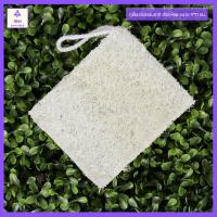 ราคา [1 ชิ้น] ถุงใยบวบ 9 x 11 ซม. ซองใยบวบใส่สบู่ อาบน้ำขัดตัว ใยบวบขัดผิว Natural Loofah Natural Sponge from Plant (5218769550)