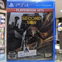 ราคา (ภาษาอังกฤษ) มือ1 inFAMOUS Second Son Playstation Hits เกมPS4 แผ่นPS4 (Only On Playstation) (5242185191)