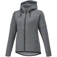 ราคา Mizuno Training Wear Stretch Sweatshirt Hoodie Jersey Easy To Move 32Mca330 Mixed Grey M (42468363112)