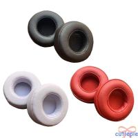 ราคา Cutie หนังแผ่นรองหูฟังฟองน้ํา Earpads forBeats สําหรับ Mixr ชุดหูฟังอะไหล่ Soft Wear Memory Foam Covers (43400014083)