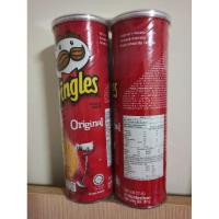 ราคา พริงเกิลส์มันฝรั่งทอดกรอบ รสดั้งเดิม และรสซาวน์ครีม Pringles (4845367853)