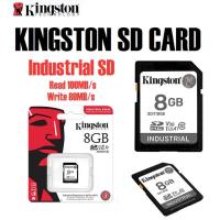 ราคา Kingston Industrial SD CARD คุณสมบัติการทำงานระดับอุตสาหกรรม อ่าน100MB/s เขียน80MB/s มีให้เลือก 8GB 16GB 32GB และ 64GB (21080851350)