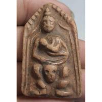 ราคา พระขุนแผนไพร เนื้อดินมวลเก่า โบราณคดีศักดิ์สิทธิ์ (27193804950)