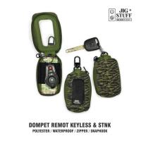 ราคา กระเป๋าสตางค์กุญแจ กันตุนแกน ไม่ใช้กุญแจ และ สถานีขนส่ง, ซิปเหล็กกันน้ํารถยนต์และพวงกุญแจรีโมทรถจักรยานยนต์ - ลายพรางทหาร (52003105376)