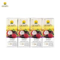 ราคา ซื้อ 2 แถม 1 **กดสั่ง 2 แพ็คได้เลยค่ะ**ดอยคำ น้ำมังคุดผสมน้ำผลไม้รวม 98% | แพ็ค 4 กล่อง (10644455016)