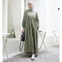 ราคา SABINA OLIVE / ชุดกล้ามเนื้อผู้หญิง / MUSLIMAH GAMIS (29987940127)