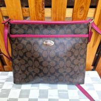 ราคา #coach แท้ #มือสอง สายยาว สะพาย ครอสบอดี้ (22421696907)