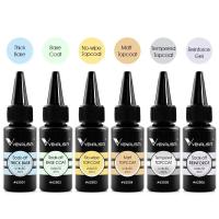 ราคา VENALISA 7.5/30ml Primer Base Coat No-wipe Matt Topcoat Reinforce Glossy Tempered UV LED Foundation Long Lasting Nail Ge (22690391151)
