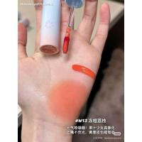 ราคา ▥ INTO YOU Water Mist Glaze Make Up Gloss Miltcolor Matte Veet ลิปสติก Waterproof Red Lip Tint (29785583746)