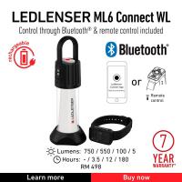 ราคา LEDLENSER ML6 Connect Warm (8273233274)