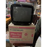 ราคา Strada CRT TV 14 inches Black Color Full sets (42373828339)