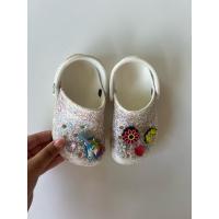 ราคา (C073) รองเท้าCrocsเด็กมือสองของแท้ รองเท้าแบรนด์เด็กมือสองของแท้(ส่งฟรี)รองเท้าcrocsมือสองของแท้ (42024528573)