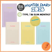 ราคา HIGHTIDE 2026 Shine Planner / B6 Slim Monthly / Starting October 2025 (43073053678)